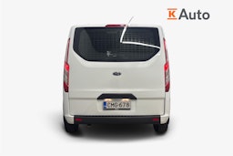 valkoinen Ford Transit Custom 2019 kuva 4.