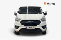 valkoinen Ford Transit Custom 2019 kuva 5.