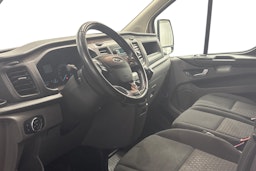 valkoinen Ford Transit Custom 2019 kuva 8.