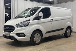 valkoinen Ford Transit Custom 2019 kuva 10.
