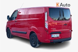 punainen Ford Transit Custom 2019 kuva 2.