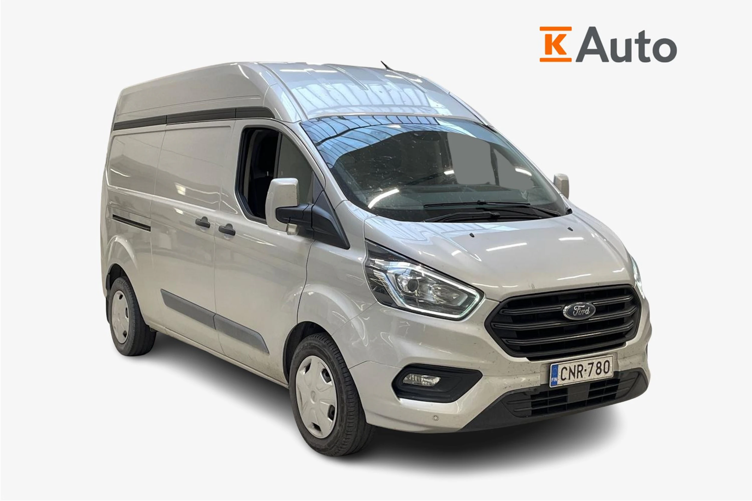 harmaa Ford Transit Custom 2019 kuva 1.