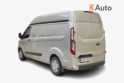 harmaa Ford Transit Custom 2019 kuva 2.