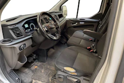 harmaa Ford Transit Custom 2019 kuva 3.