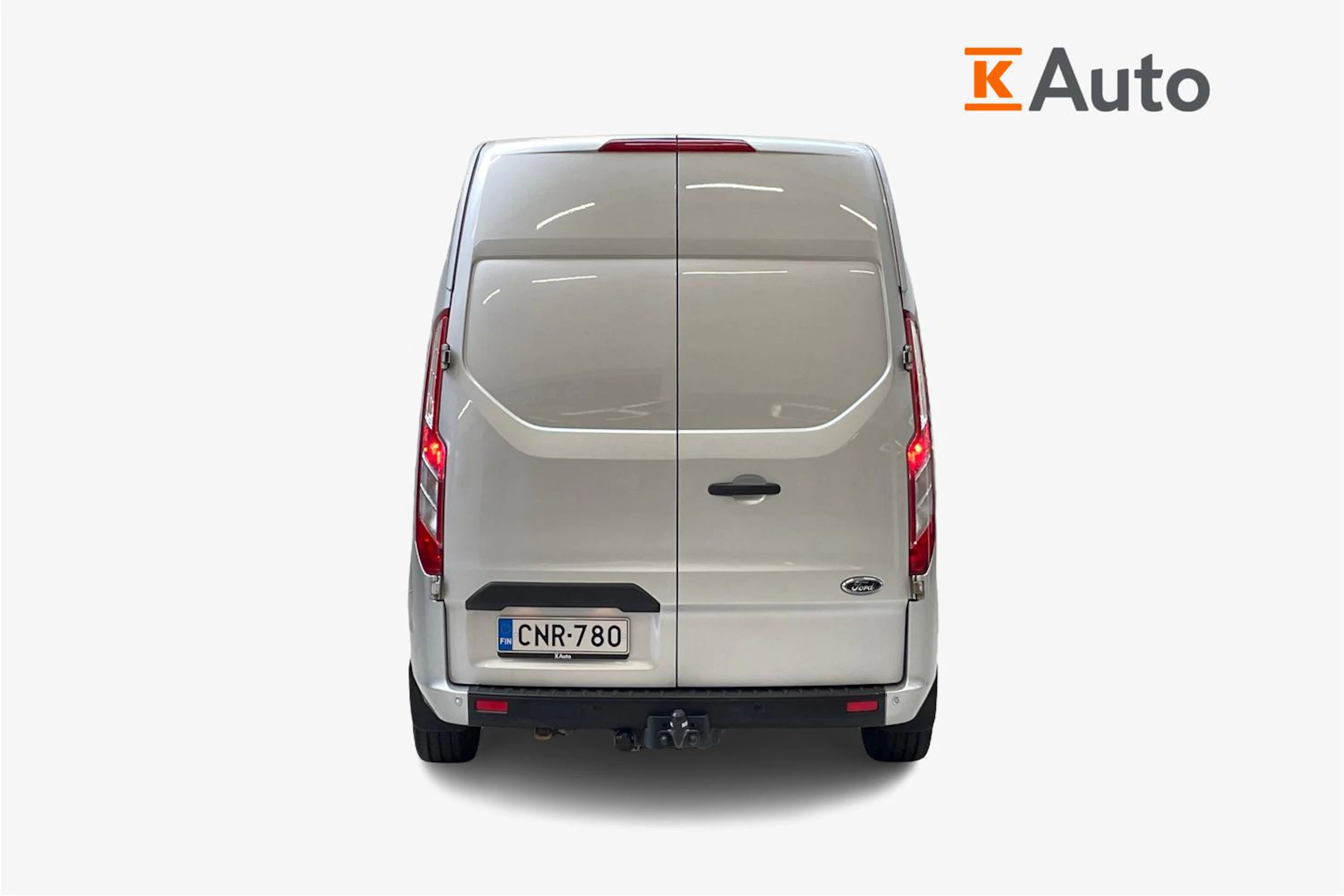harmaa Ford Transit Custom 2019 kuva 4.