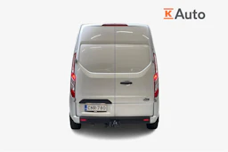 harmaa Ford Transit Custom 2019 kuva 4.