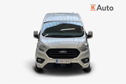 harmaa Ford Transit Custom 2019 kuva 5.