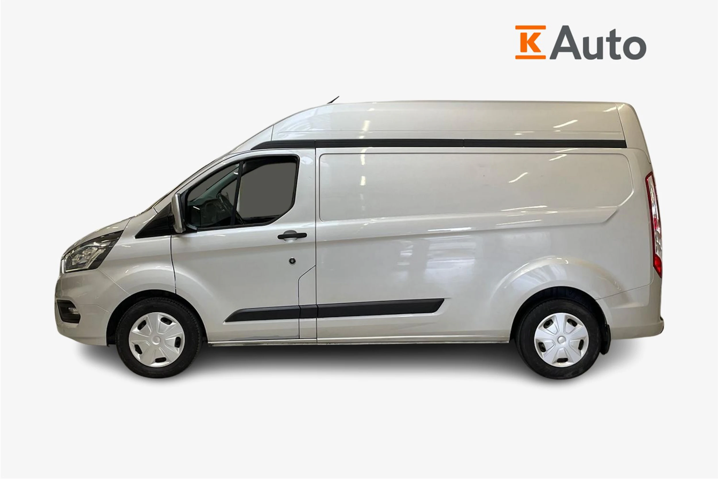 harmaa Ford Transit Custom 2019 kuva 7.