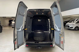 harmaa Ford Transit Custom 2019 kuva 15.