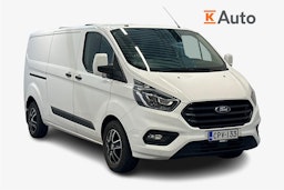 valkoinen Ford Transit Custom 2019 kuva 1.