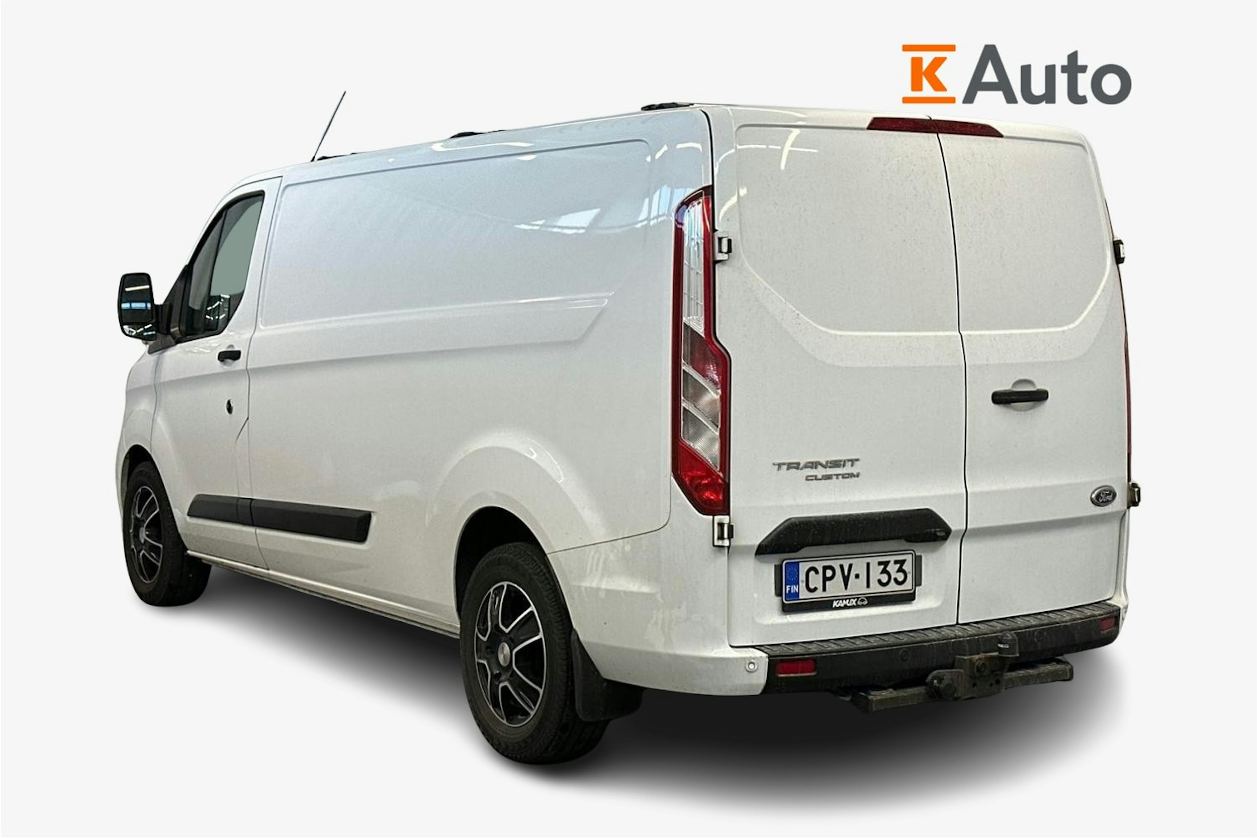 valkoinen Ford Transit Custom 2019 kuva 2.