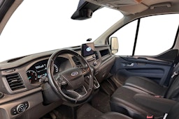 valkoinen Ford Transit Custom 2019 kuva 3.