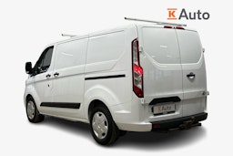 valkoinen Ford Transit Custom 2019 kuva 2.