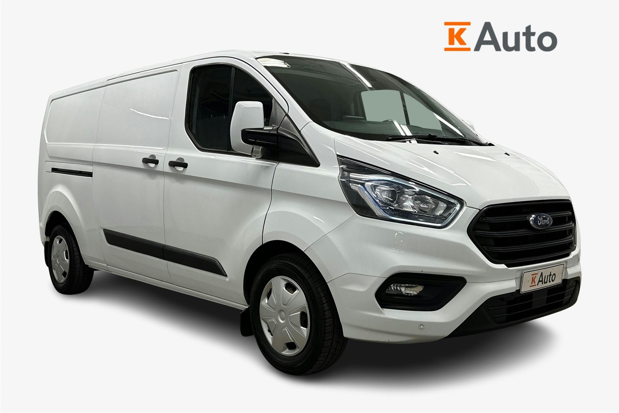 valkoinen Ford Transit Custom 2019 kuva 1.