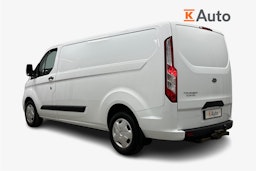 valkoinen Ford Transit Custom 2019 kuva 2.