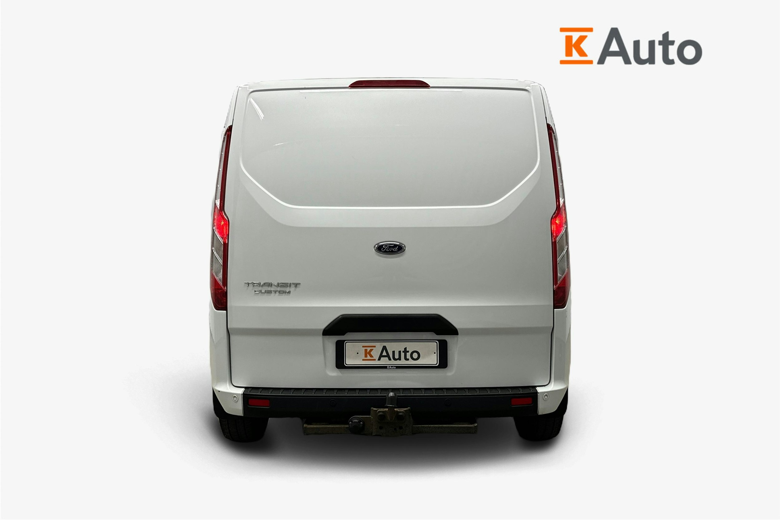 valkoinen Ford Transit Custom 2019 kuva 3.