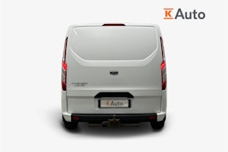valkoinen Ford Transit Custom 2019 kuva 3.