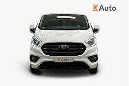 valkoinen Ford Transit Custom 2019 kuva 4.