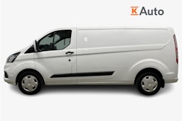 valkoinen Ford Transit Custom 2019 kuva 5.