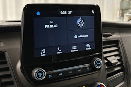 valkoinen Ford Transit Custom 2019 kuva 19.