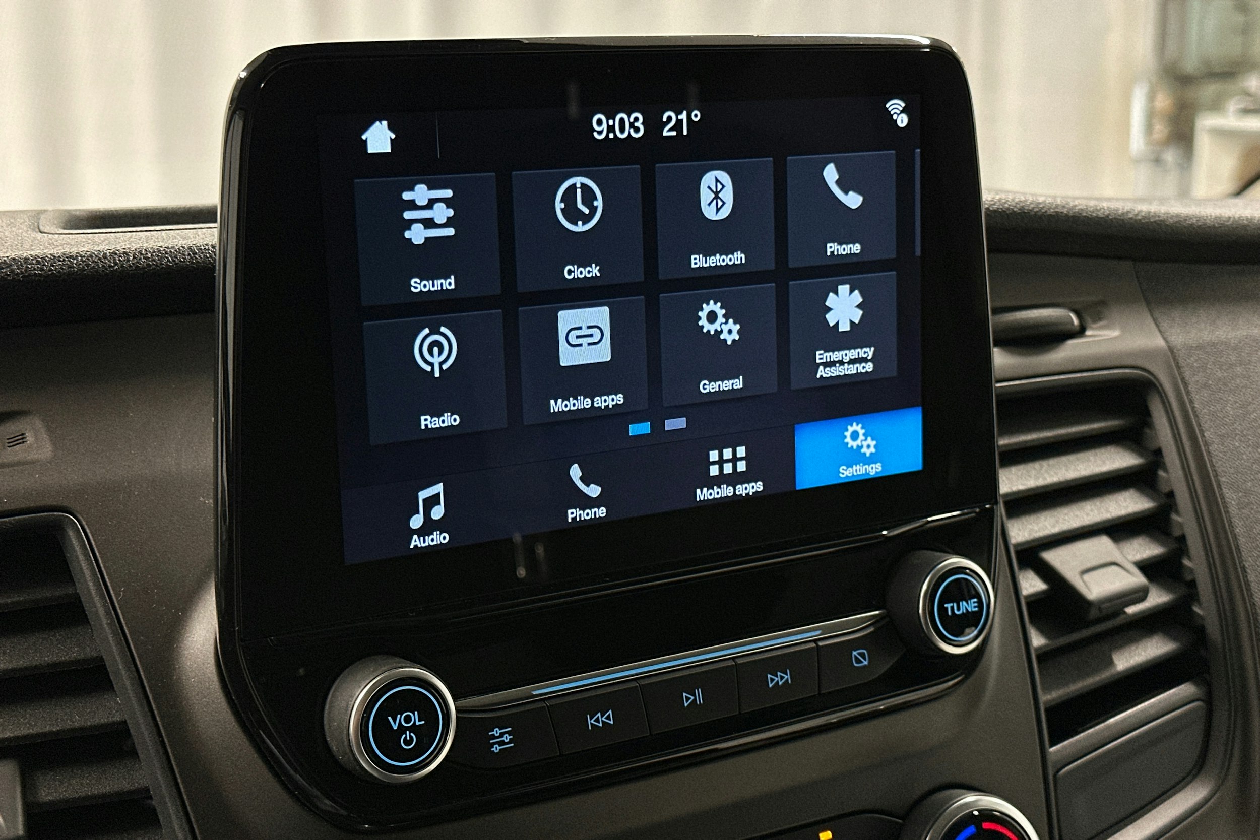 valkoinen Ford Transit Custom 2019 kuva 20.
