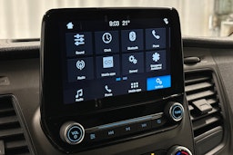 valkoinen Ford Transit Custom 2019 kuva 20.