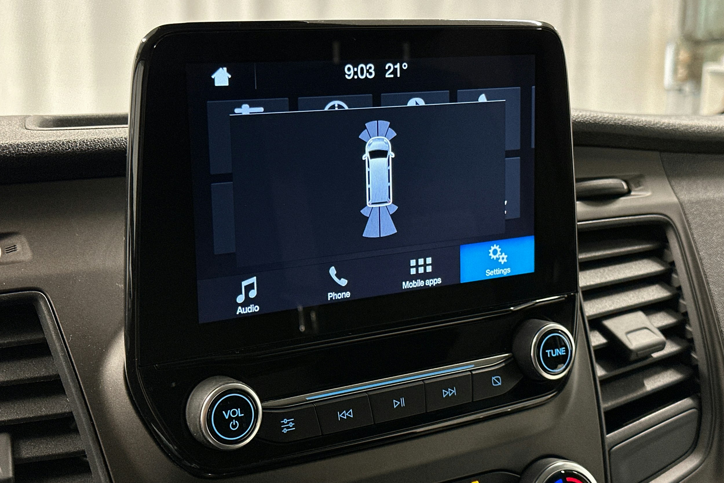valkoinen Ford Transit Custom 2019 kuva 21.
