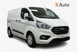valkoinen Ford Transit Custom 2019 kuva 1.