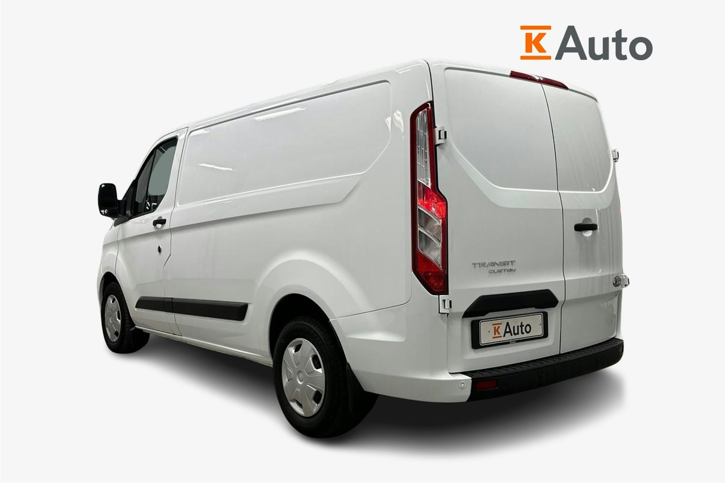 valkoinen Ford Transit Custom 2019 kuva 2.
