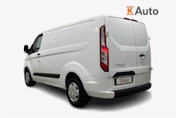 valkoinen Ford Transit Custom 2019 kuva 2.