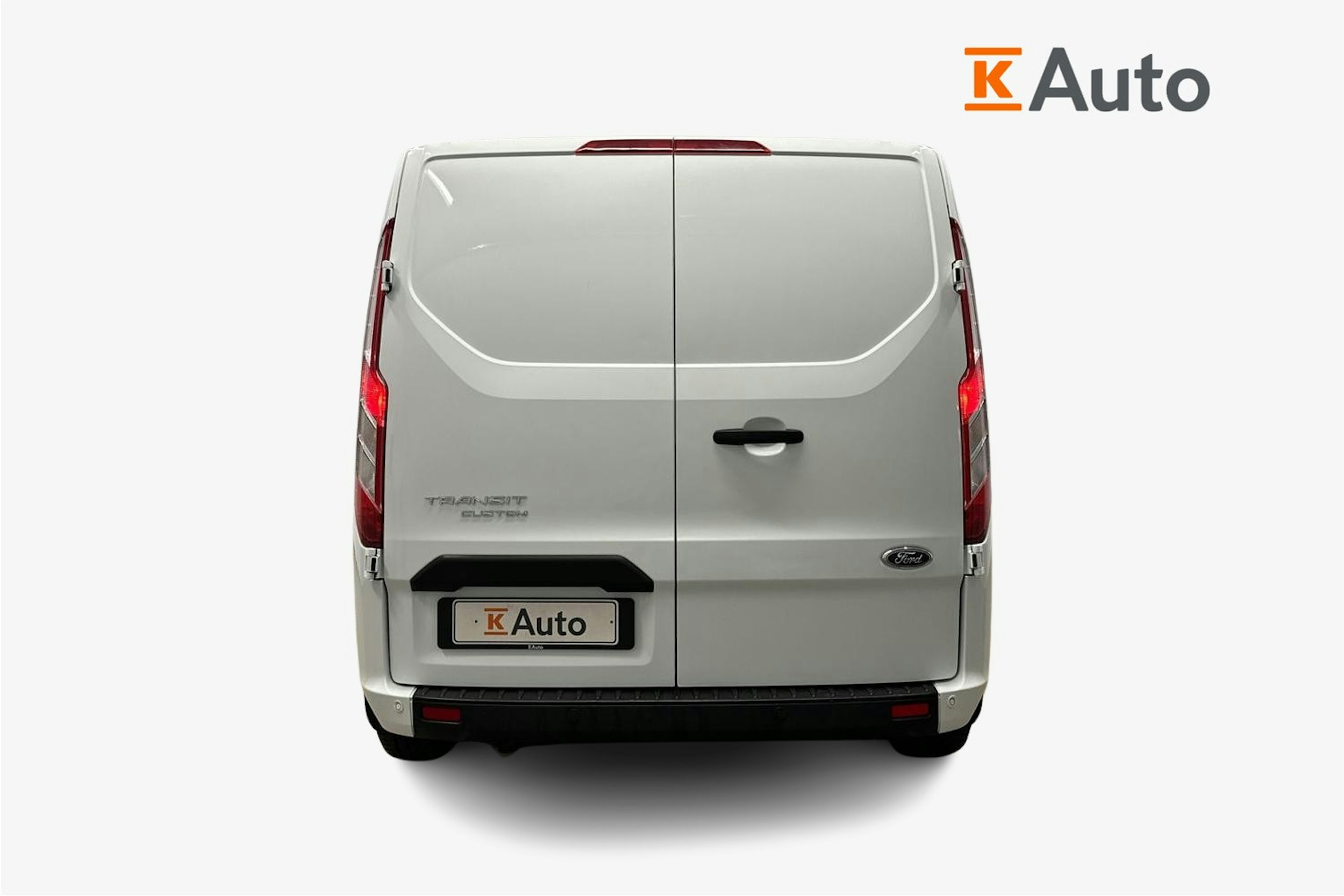 valkoinen Ford Transit Custom 2019 kuva 3.