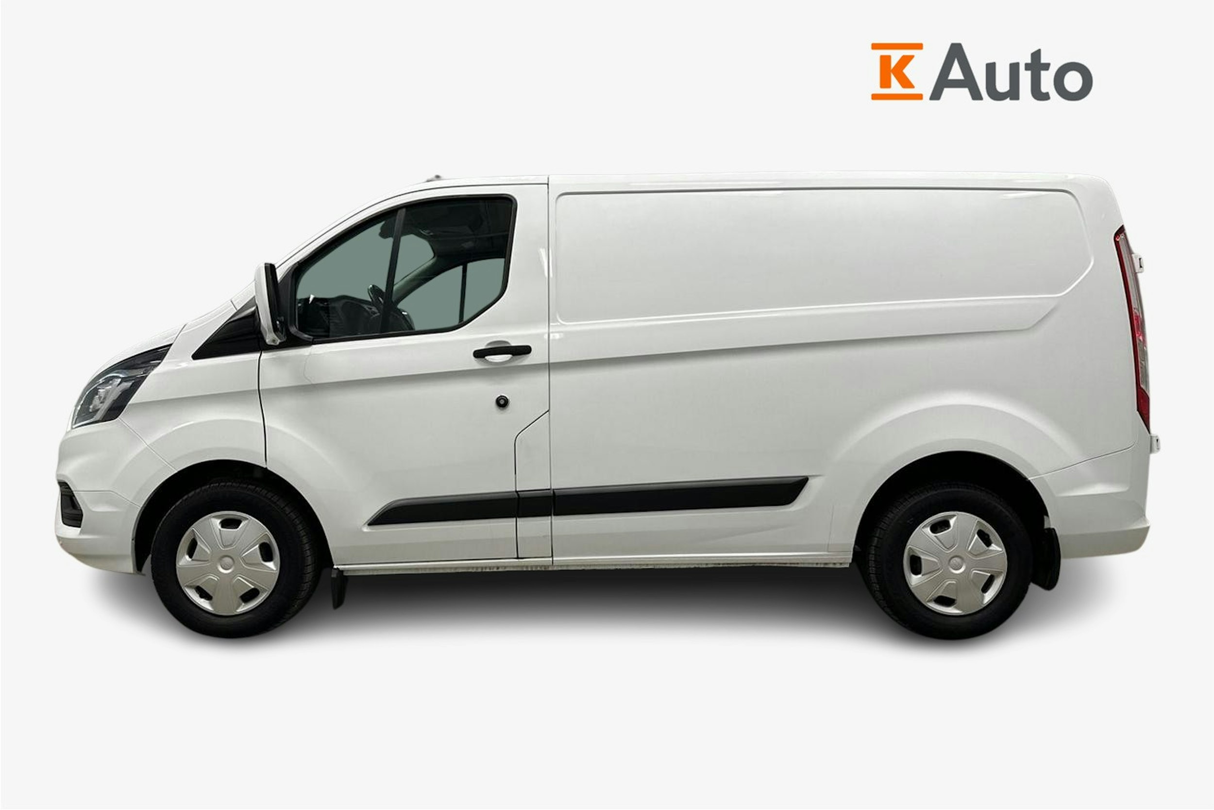 valkoinen Ford Transit Custom 2019 kuva 5.