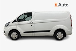 valkoinen Ford Transit Custom 2019 kuva 5.