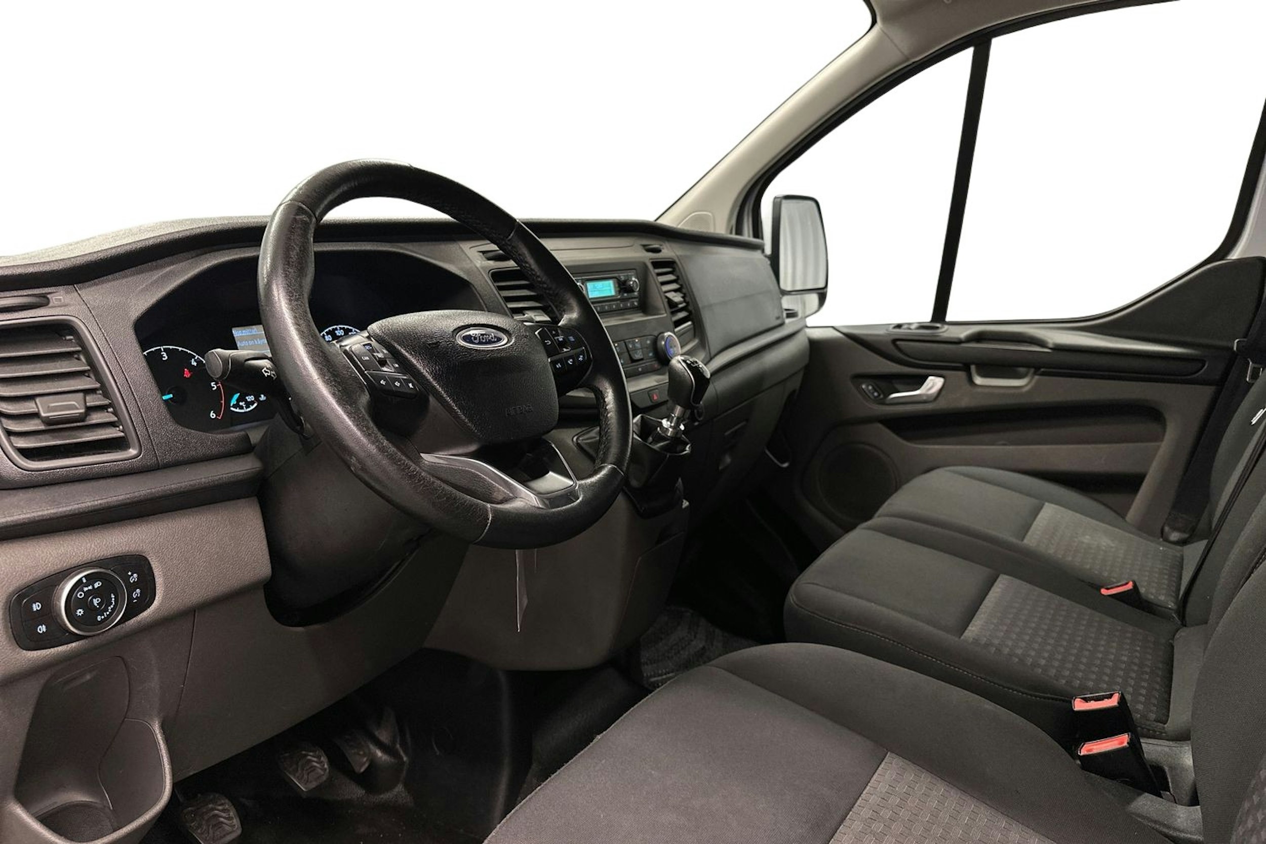 valkoinen Ford Transit Custom 2019 kuva 6.