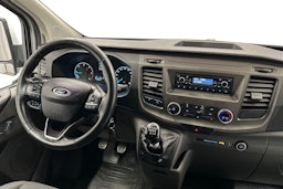 valkoinen Ford Transit Custom 2019 kuva 7.