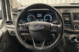 valkoinen Ford Transit Custom 2019 kuva 13.