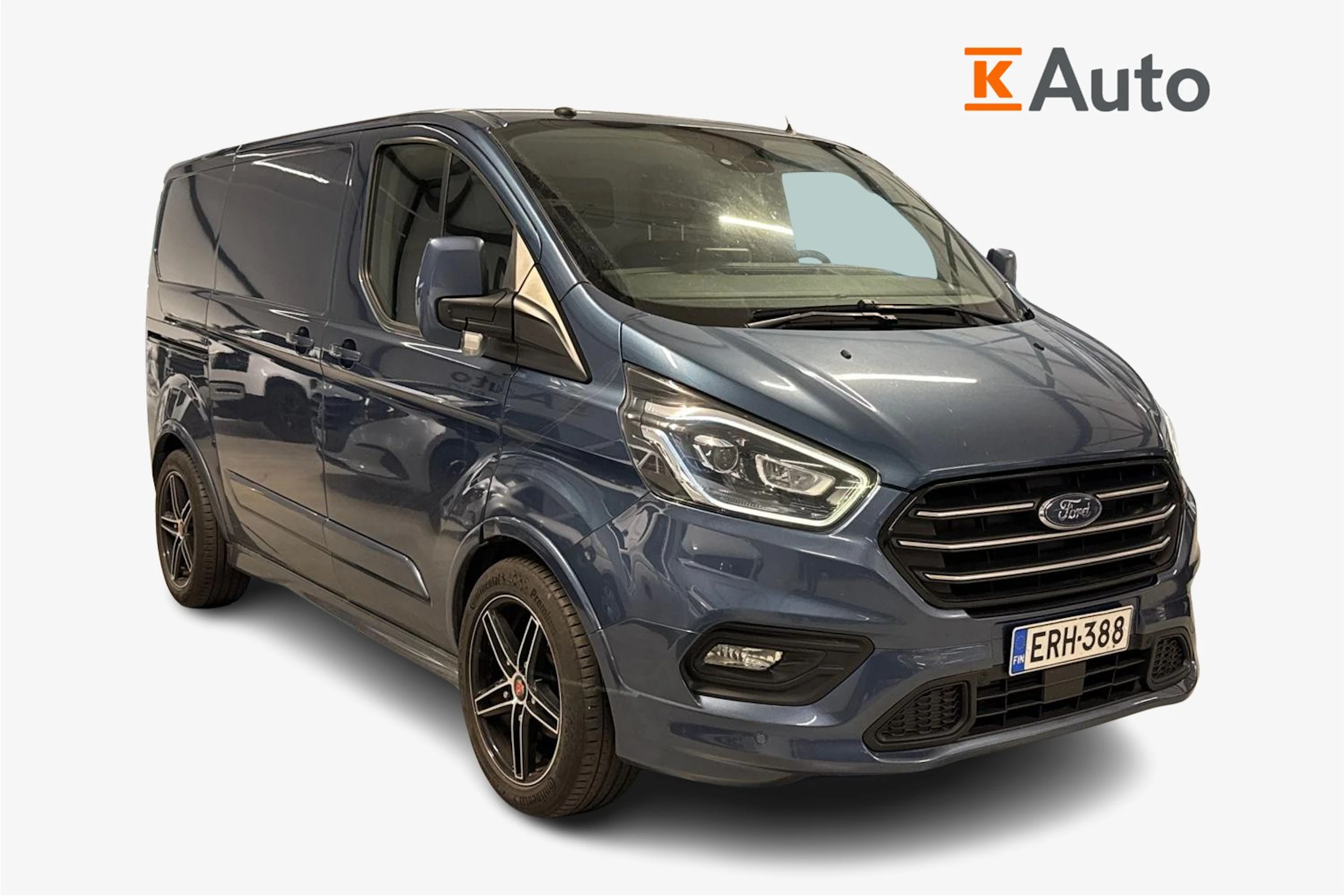 sininen Ford Transit Custom 2019 kuva 1.