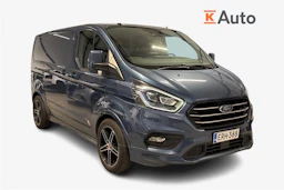 sininen Ford Transit Custom 2019 kuva 1.