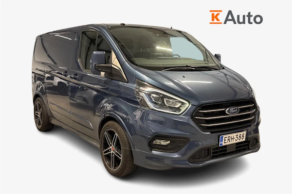 Ford Transit Custom 310 2,0TDCi 170 hv A6 Etuveto Sport Van N1 L1H1 | Juuri tullut! |
