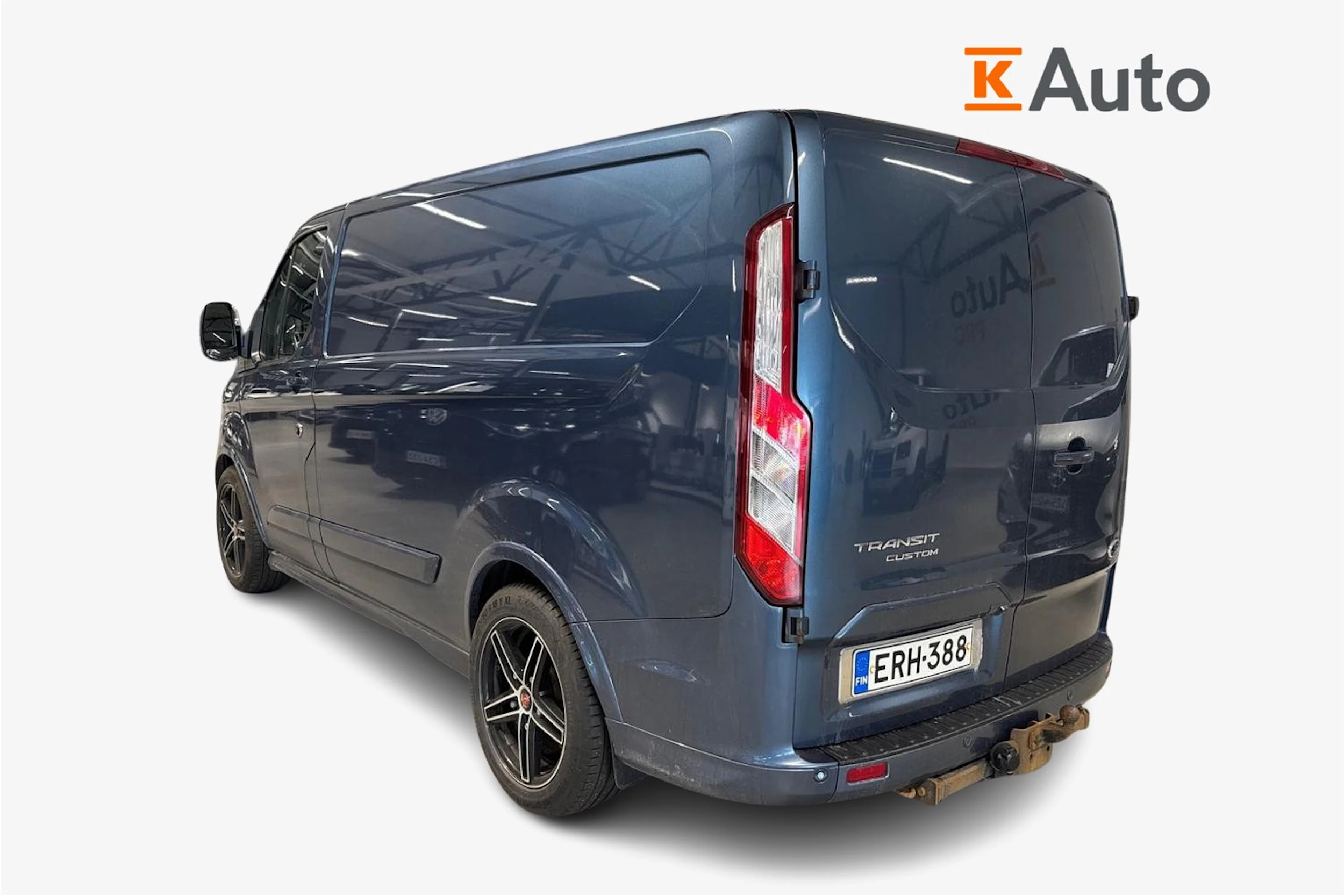 sininen Ford Transit Custom 2019 kuva 2.