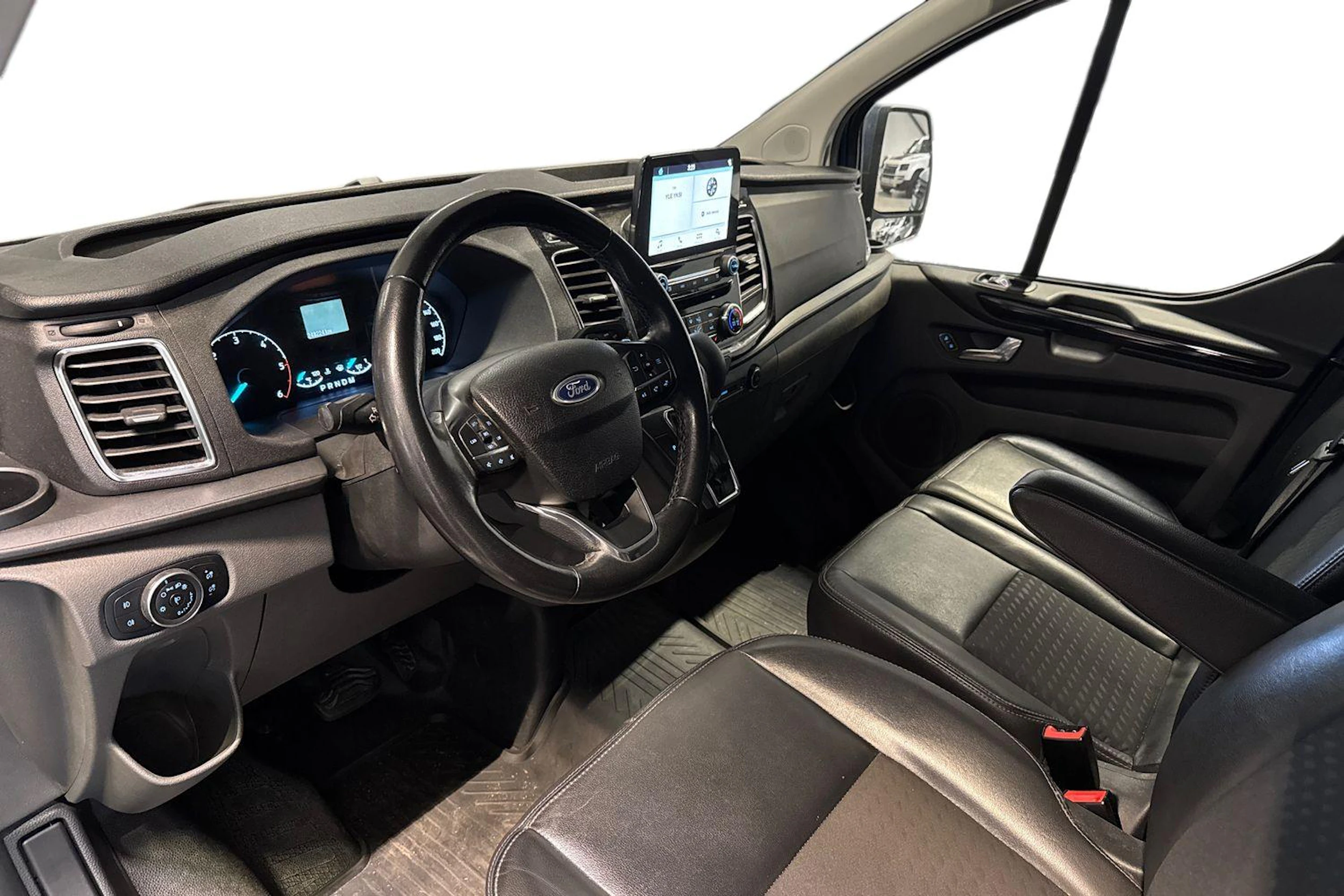 sininen Ford Transit Custom 2019 kuva 3.