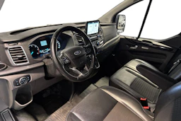 sininen Ford Transit Custom 2019 kuva 3.