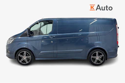 sininen Ford Transit Custom 2019 kuva 5.