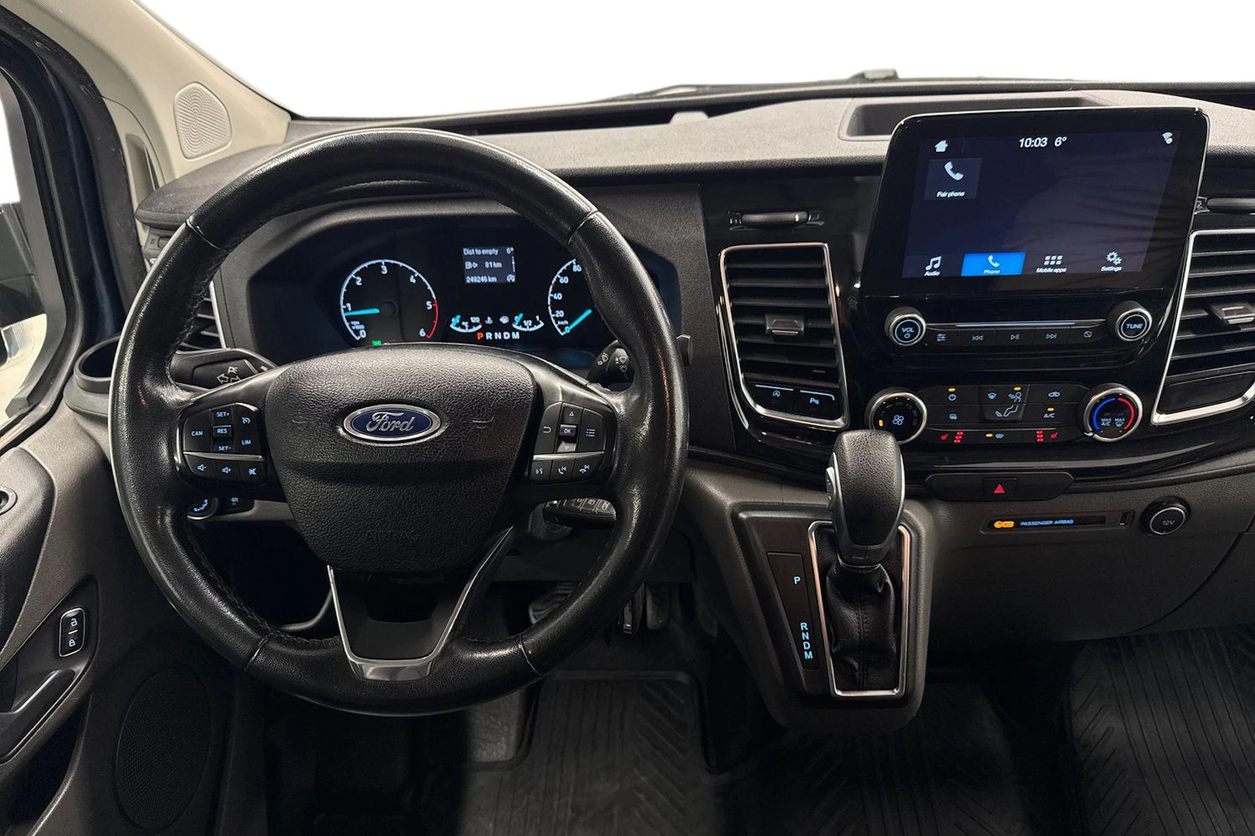 sininen Ford Transit Custom 2019 kuva 7.