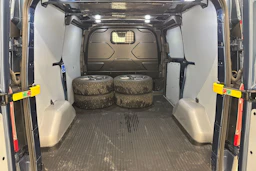 sininen Ford Transit Custom 2019 kuva 12.