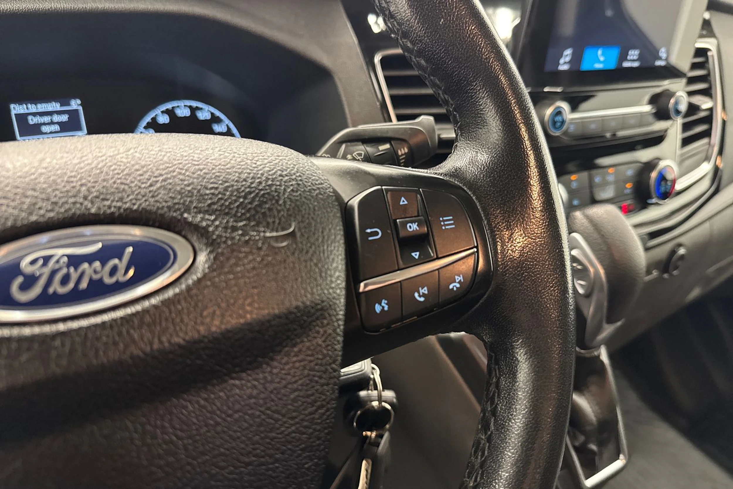 sininen Ford Transit Custom 2019 kuva 19.