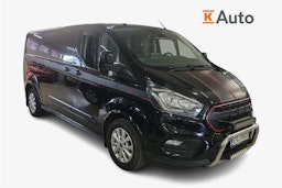 musta Ford Transit Custom 2019 kuva 1.