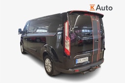 musta Ford Transit Custom 2019 kuva 2.