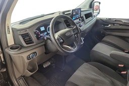 musta Ford Transit Custom 2019 kuva 3.
