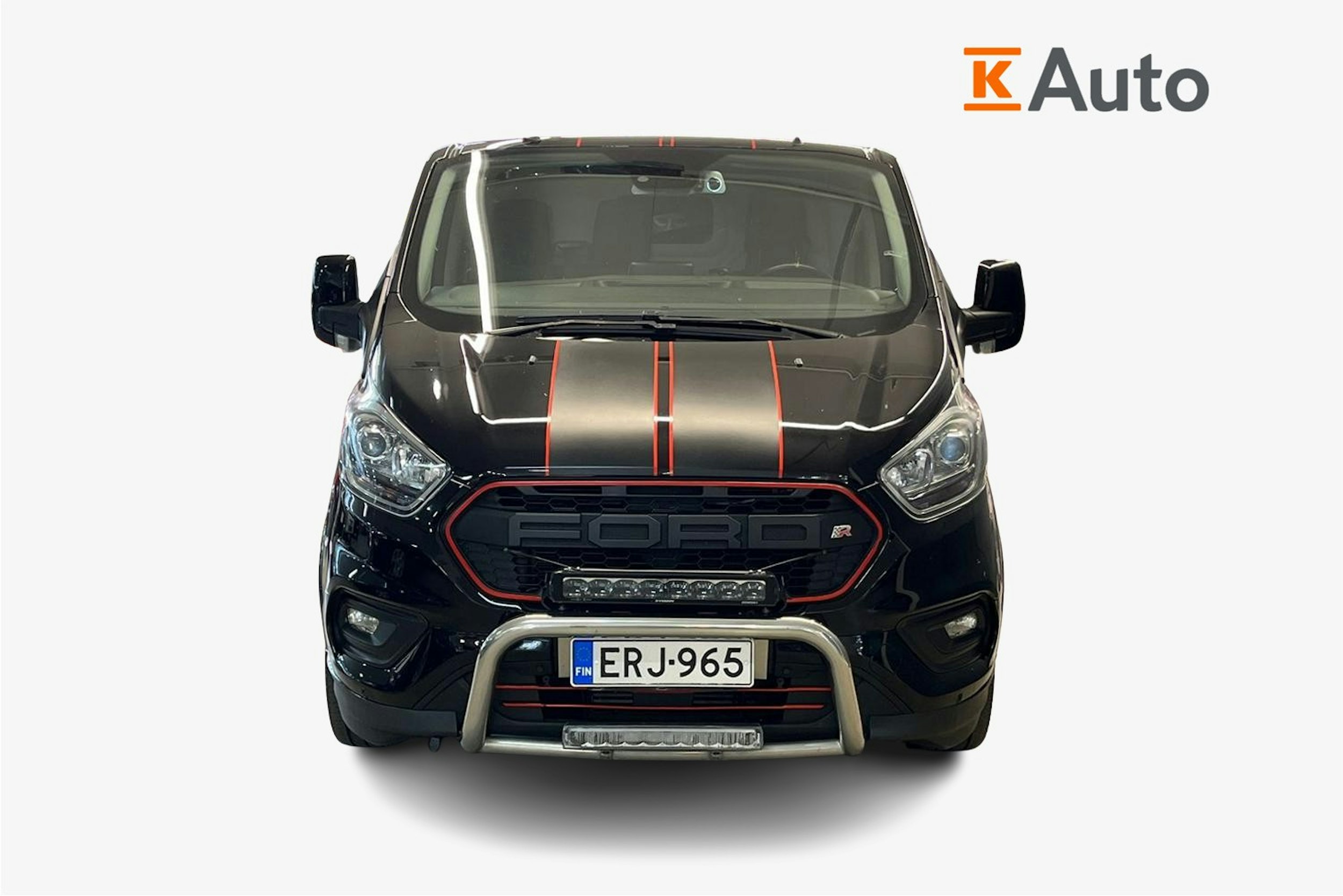 musta Ford Transit Custom 2019 kuva 5.